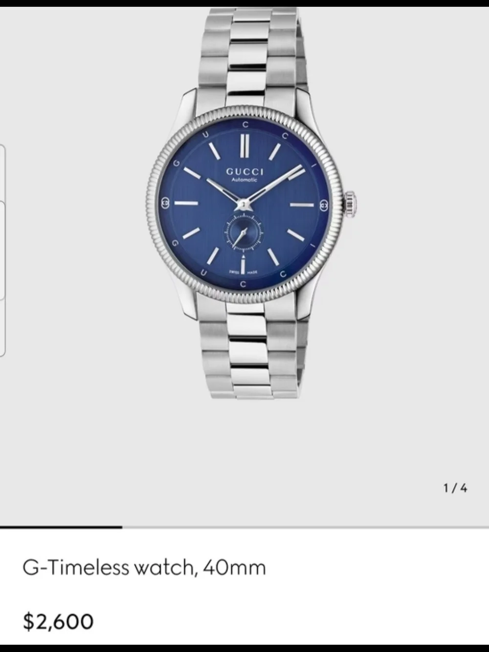 Gucci classic men